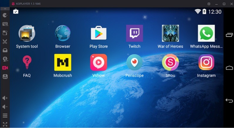 android phones emulator on mac